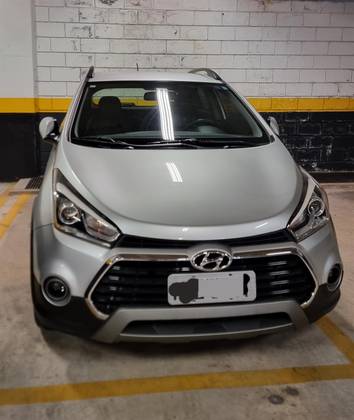 HYUNDAI HB20X 1.6 16V PREMIUM FLEX 4P AUTOMÁTICO